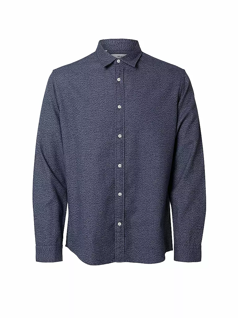SELECTED | Flanellhemd SLHREG-OWEN | Blu