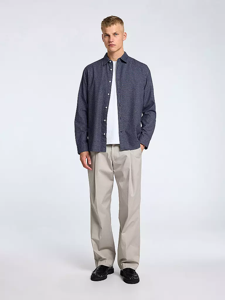 SELECTED | Flanellhemd SLHREG-OWEN | Blu