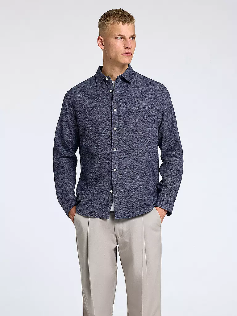 SELECTED | Flanellhemd SLHREG-OWEN | Blu