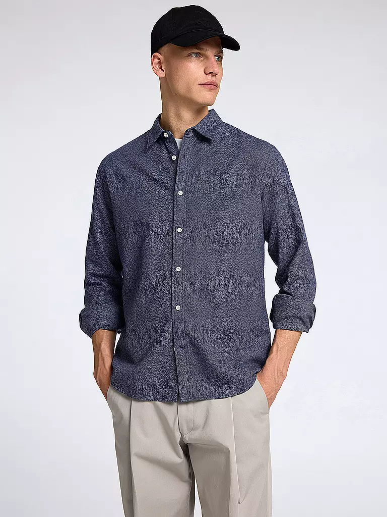 SELECTED | Flanellhemd SLHREG-OWEN | Blu