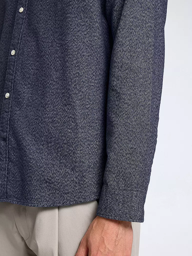 SELECTED | Flanellhemd SLHREG-OWEN | Blu
