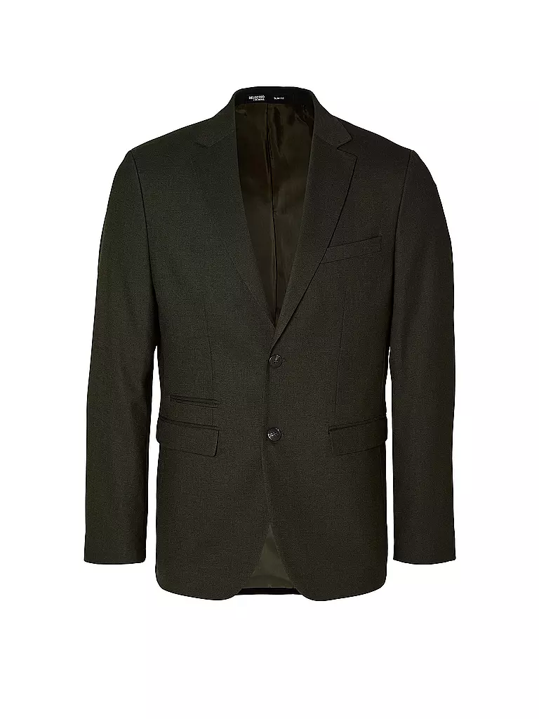 SELECTED | Giacca da abito SLHSLIM-NEIL | Verde scuro