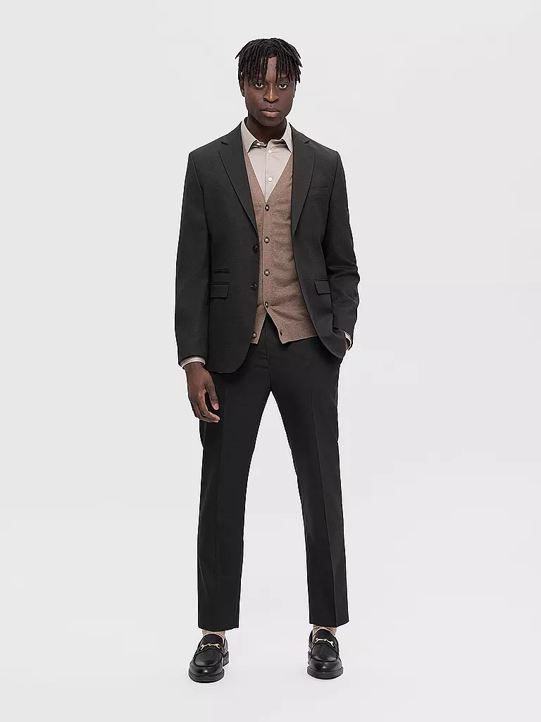 SELECTED | Giacca da abito SLHSLIM-NEIL | Verde scuro
