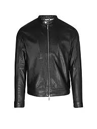 SELECTED | Giacca in pelle SLHARCHIVE | Nero