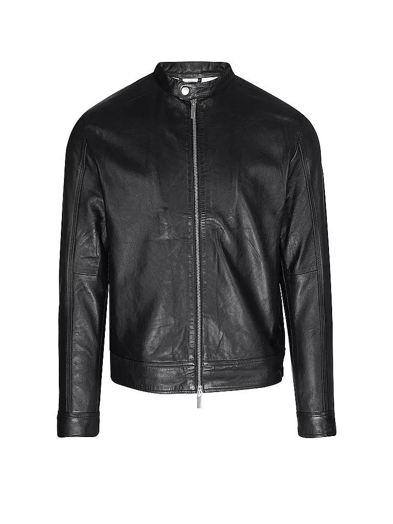 SELECTED | Giacca in pelle SLHARCHIVE | Nero