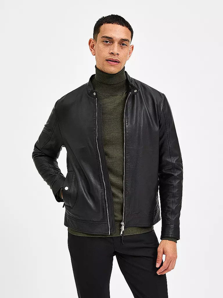 SELECTED | Giacca in pelle SLHARCHIVE | 
