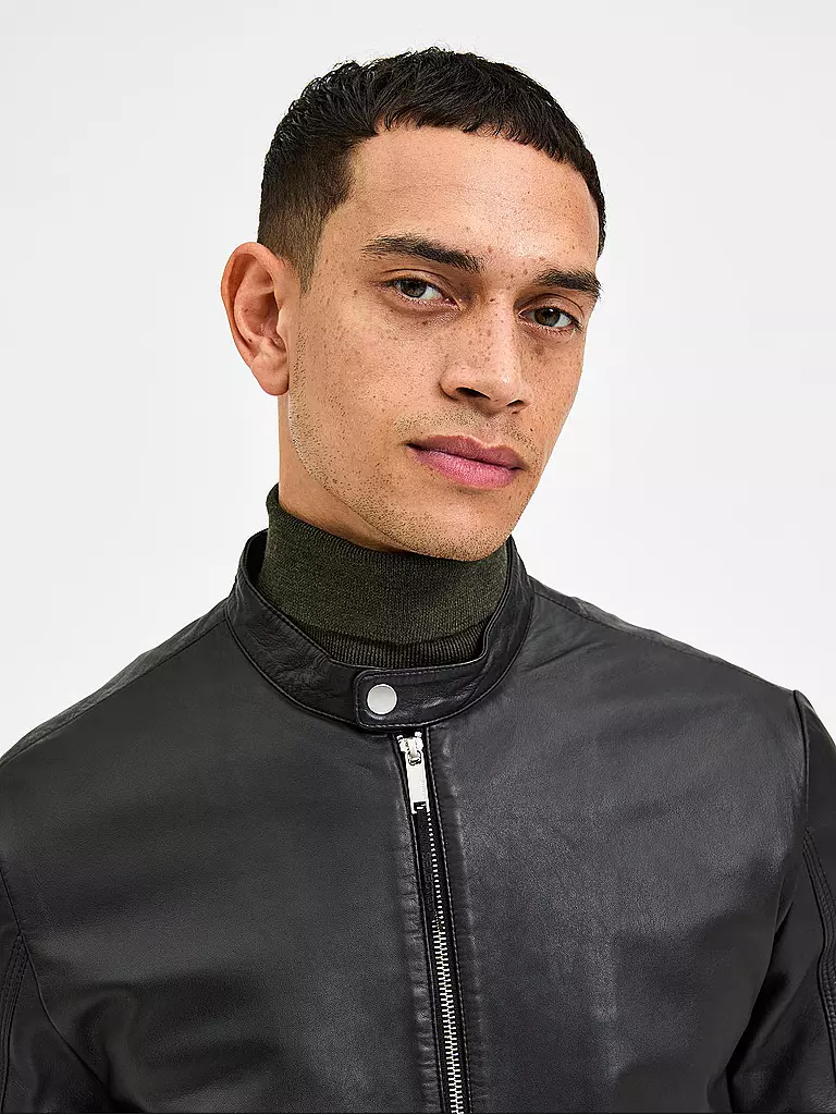 SELECTED | Giacca in pelle SLHARCHIVE | 
