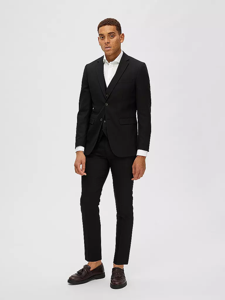 SELECTED | Giacca slim fit SLHSLIM-NEIL | Nero