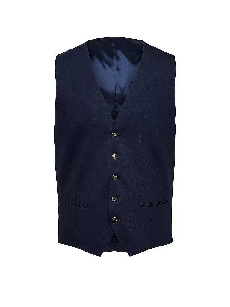 SELECTED | Gilet da abito SLHSLIM-NEIL | Blu