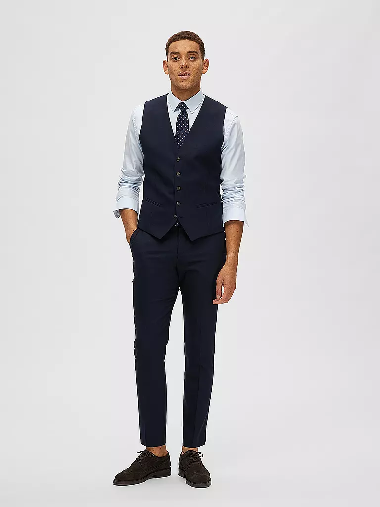 SELECTED | Gilet da abito SLHSLIM-NEIL | Blu