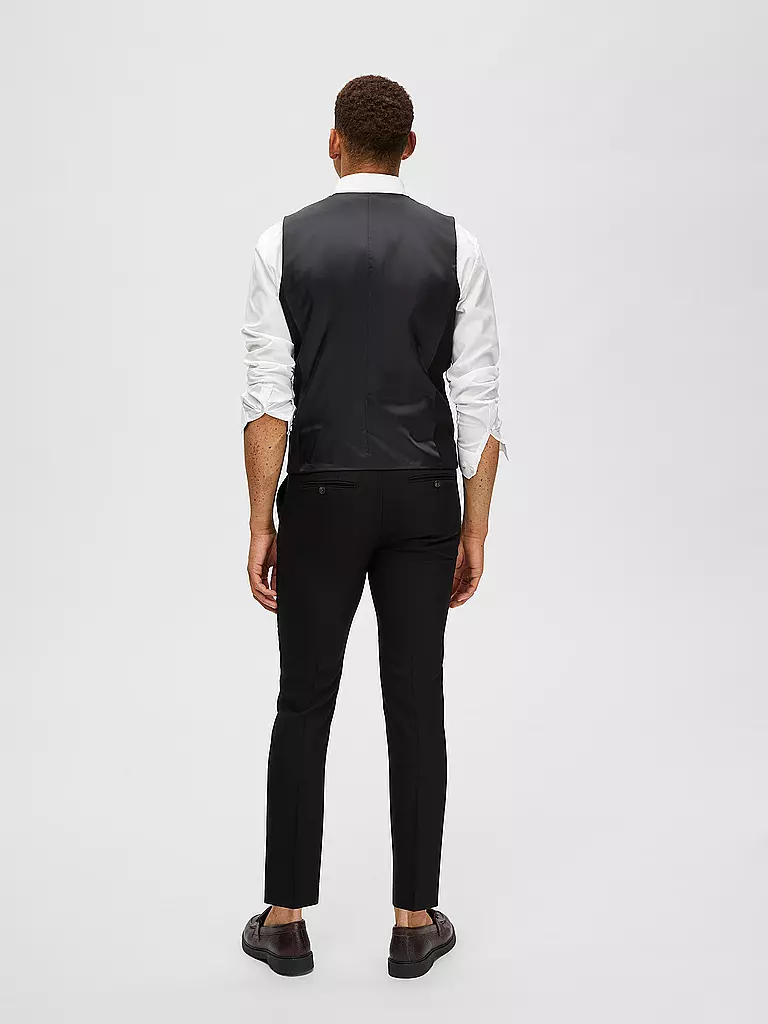 SELECTED | Gilet da abito SLHSLIM-NEIL | Nero