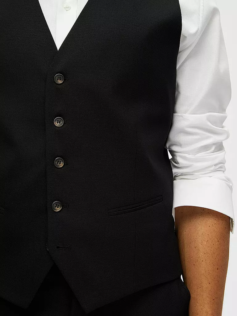 SELECTED | Gilet da abito SLHSLIM-NEIL | Nero
