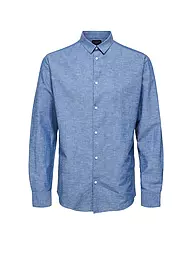 SELECTED | Hemd Slim Fit SLHSLIM-SUN | Blu
