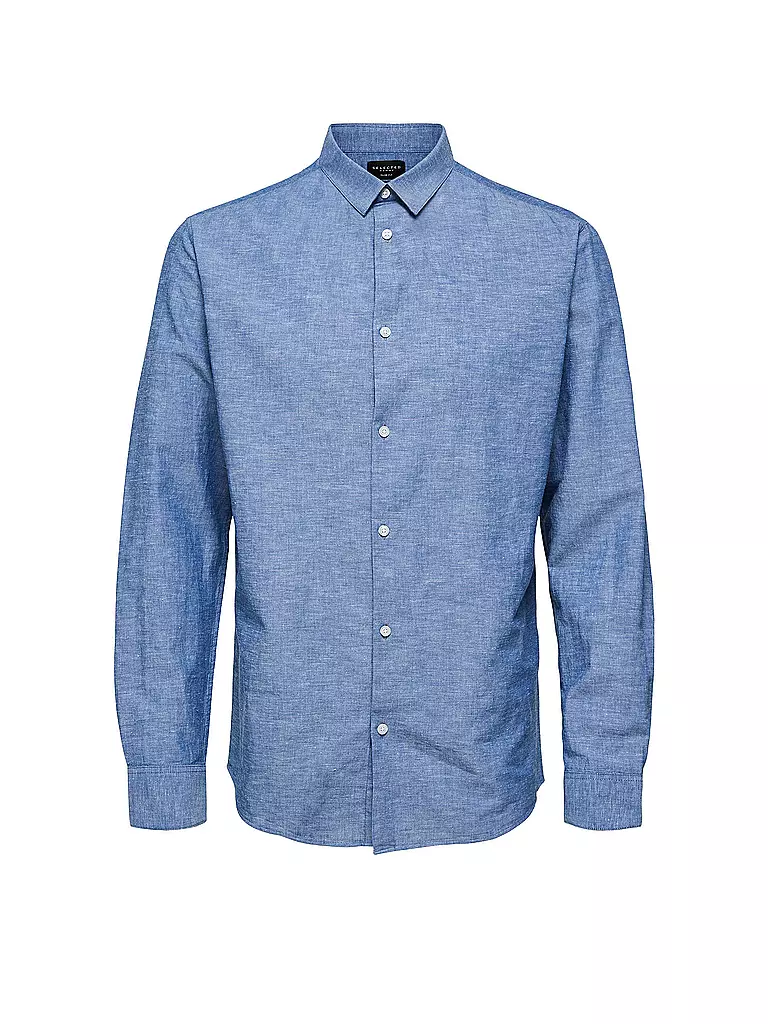SELECTED | Hemd Regular Fit SLHSLIMNEW | Blu