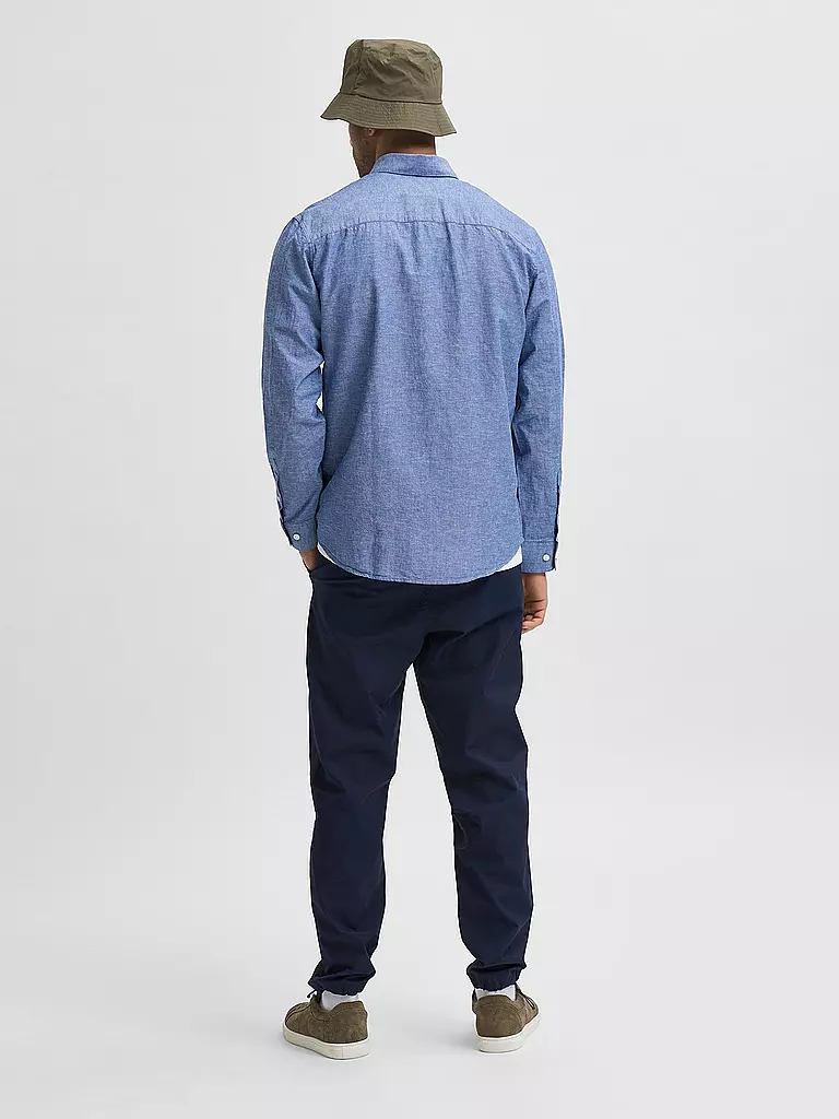 SELECTED | Hemd Regular Fit SLHSLIMNEW | Blu