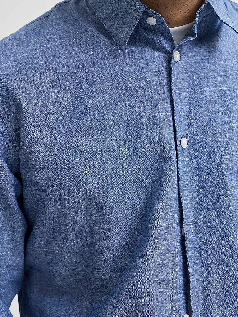 SELECTED | Hemd Regular Fit SLHSLIMNEW | Blu