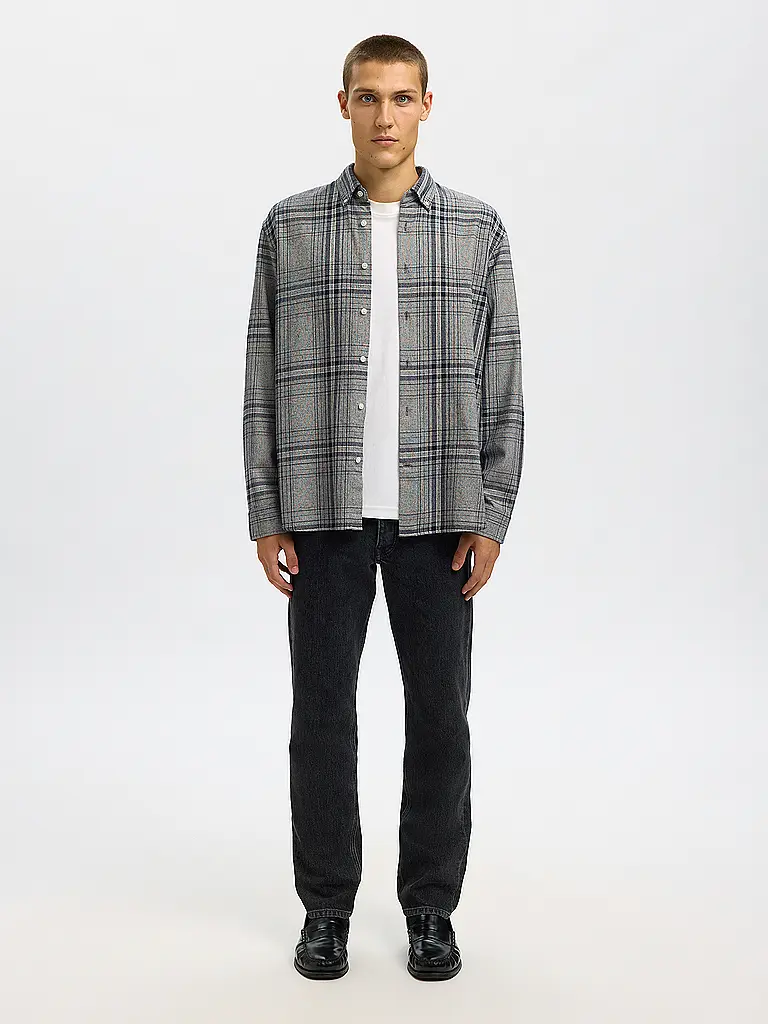 SELECTED | Hemd SLHREGNOAH | Blu