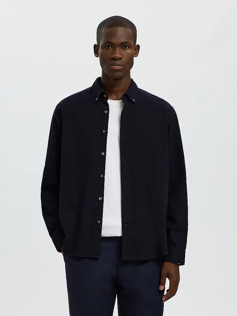 SELECTED | Hemd SLHREGNOAH | Blu