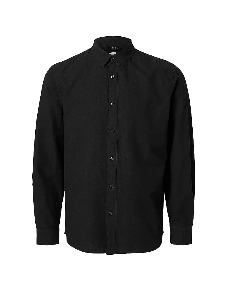 SELECTED | Hemd Slim Fit SLHSLIM-SUN | Nero
