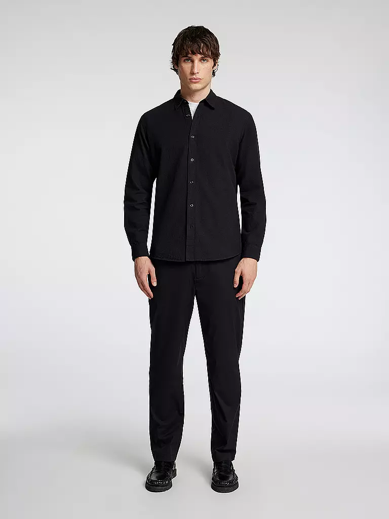 SELECTED | Hemd Slim Fit SLHSLIM-SUN | Nero
