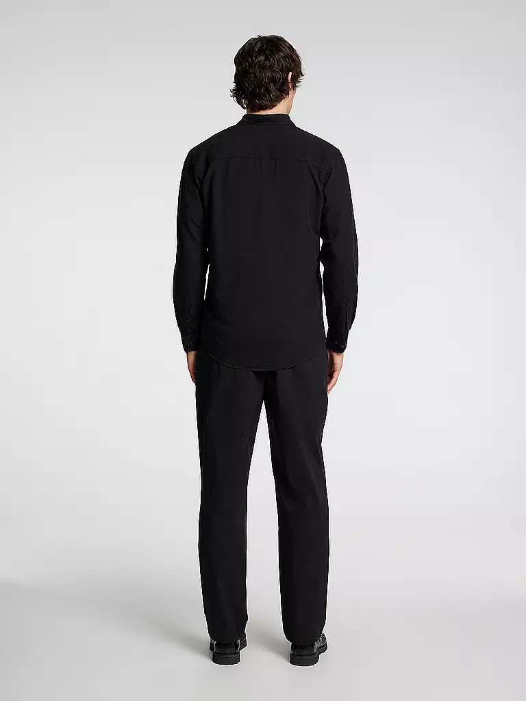 SELECTED | Hemd Slim Fit SLHSLIM-SUN | Nero