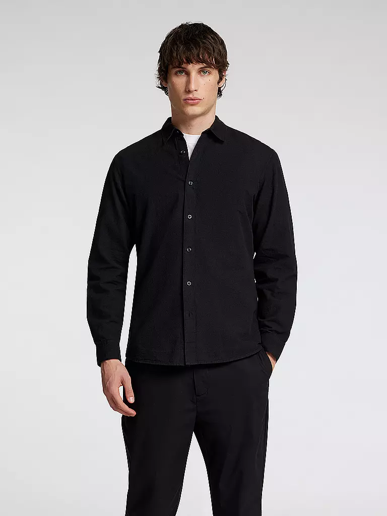 SELECTED | Hemd Slim Fit SLHSLIM-SUN | Nero