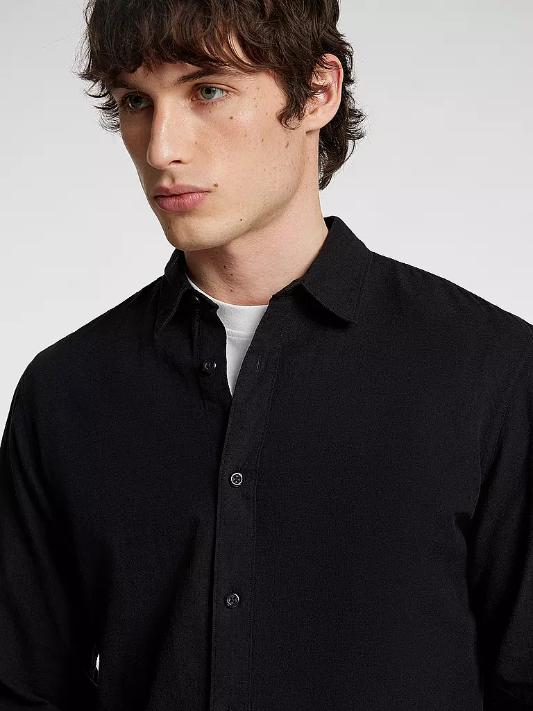 SELECTED | Hemd Slim Fit SLHSLIM-SUN | Nero