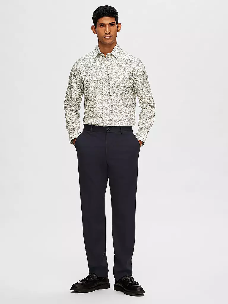 SELECTED | Hemd Slim Fit SLHSLIMSOHO | Bianco