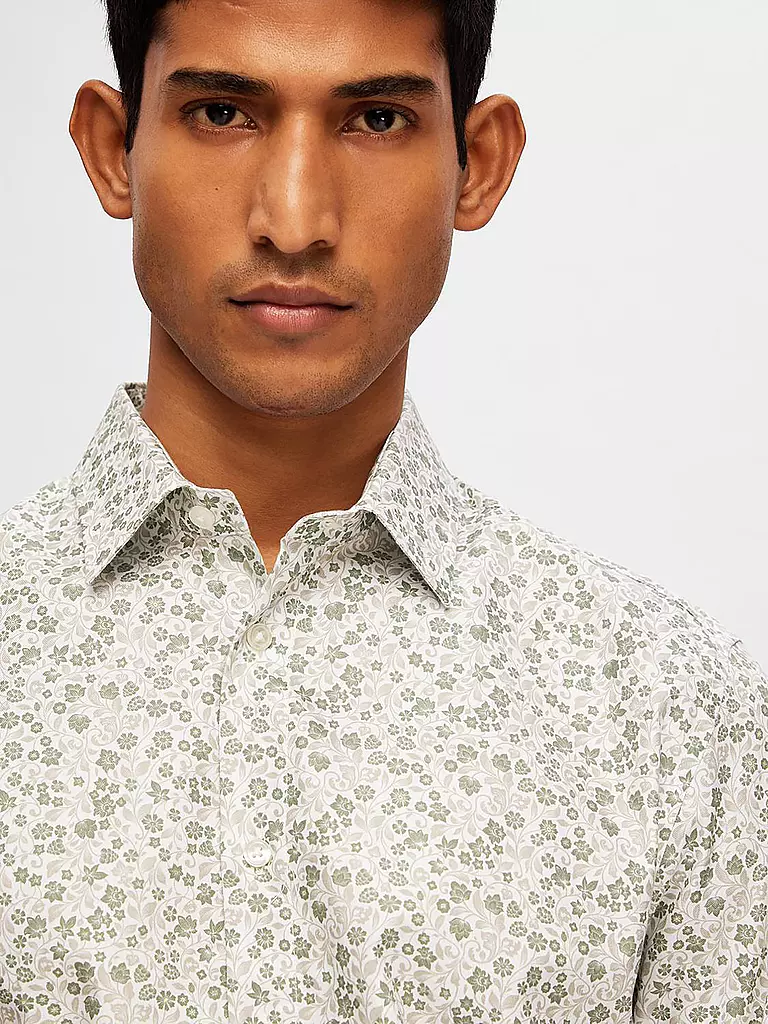 SELECTED | Hemd Slim Fit SLHSLIMSOHO | Bianco