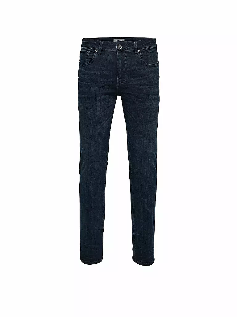 SELECTED | Jeans Slim Fit SLHLEON | Nero