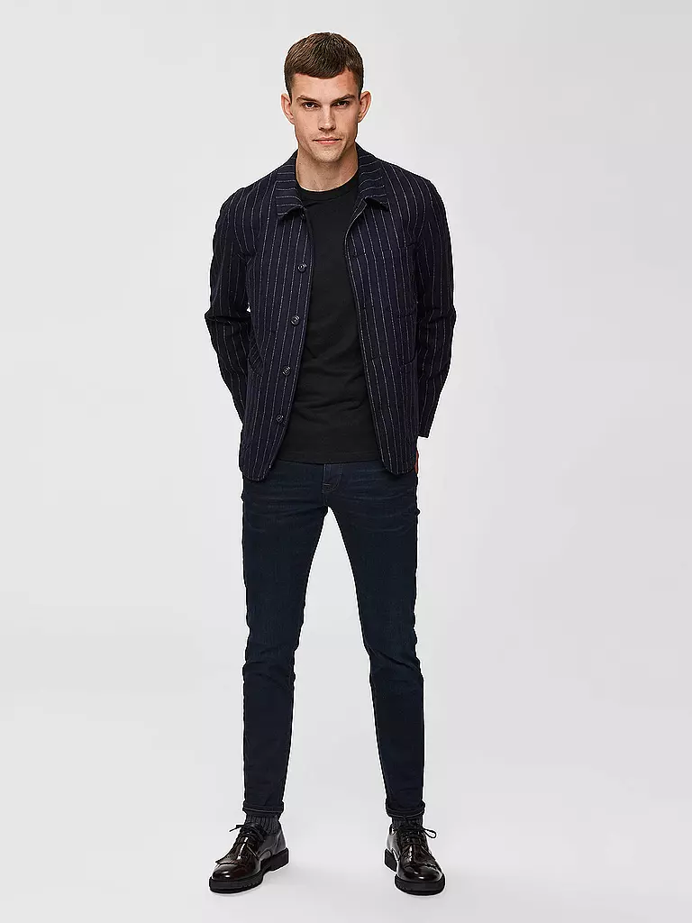 SELECTED | Jeans Slim Fit SLHLEON | Nero
