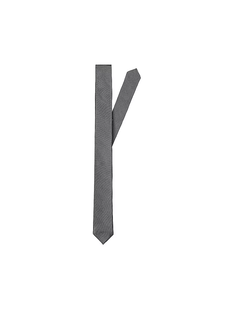 SELECTED | Krawatte SLHPLAIN | Grigio