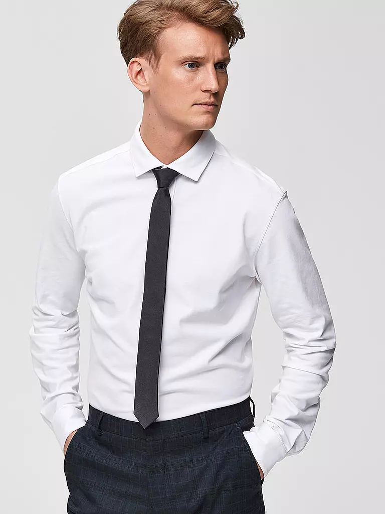SELECTED | Krawatte SLHPLAIN | Grigio