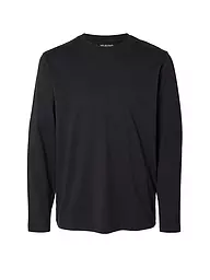 SELECTED | Langarmshirt SLHASPEN | Nero