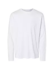 SELECTED | Langarmshirt SLHASPEN | Bianco