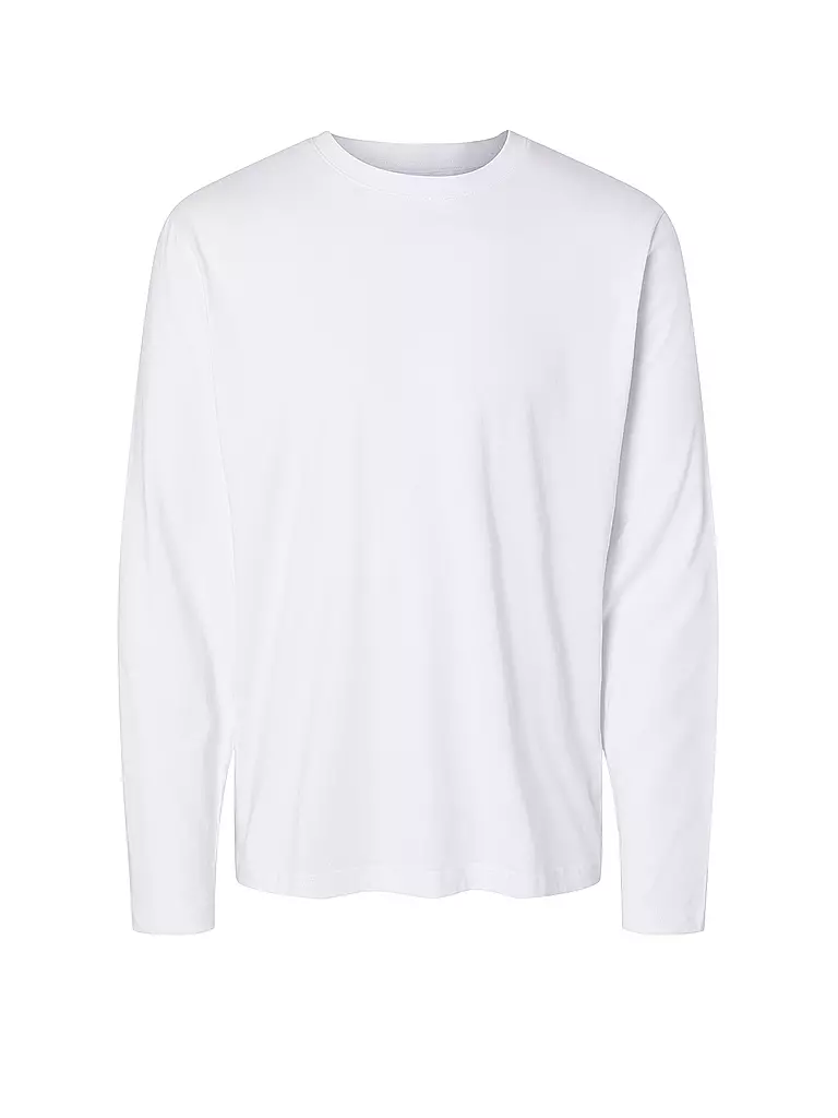 SELECTED | Langarmshirt SLHASPEN | Bianco