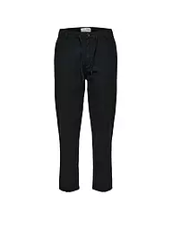 SELECTED | Leinenhose SLH172 | Nero