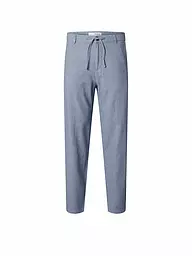 SELECTED | Leinenhose SLH172 | Blu