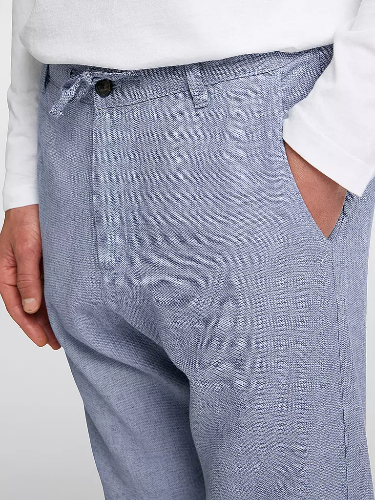 SELECTED | Leinenhose SLH172 | Blu