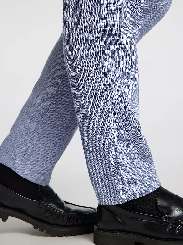 SELECTED | Leinenhose SLH172 | Blu