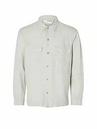 SELECTED | Overshirt SLHMADS-LINEN | Bianco