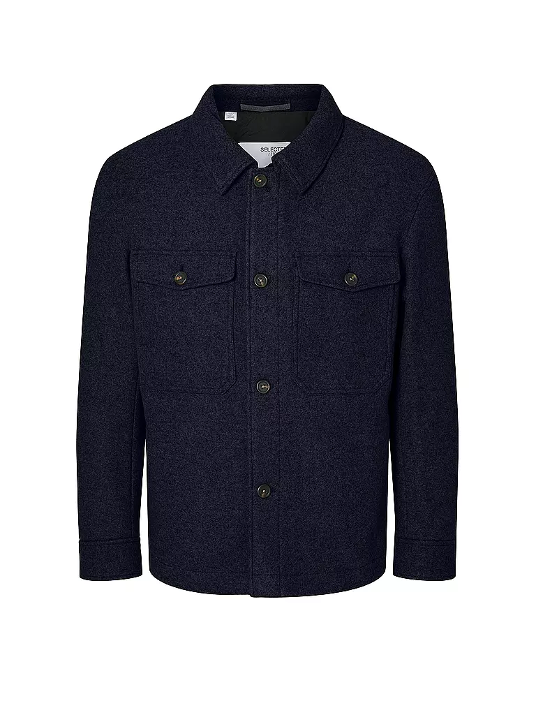 SELECTED | Overshirt SLHMITCH LANO | Blu