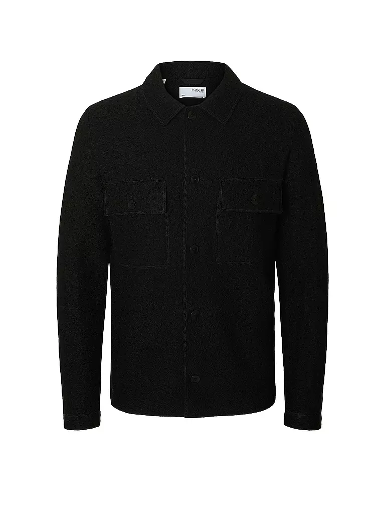 SELECTED | Overshirt SLHNEALY | Nero