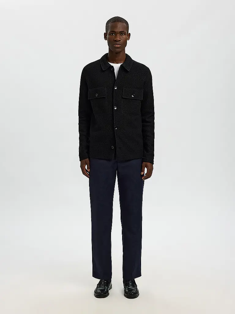 SELECTED | Overshirt SLHNEALY | Nero