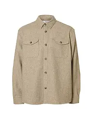 SELECTED | Overshirt SLHRLXPABLO | Beige