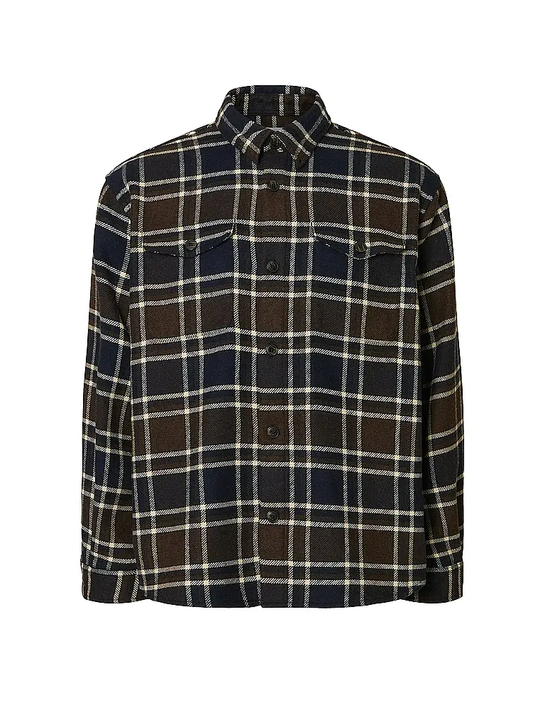 SELECTED | Overshirt SLHRLXPABLO | Blu scuro