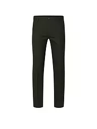 SELECTED | Pantaloni da abito SLHSLIM | Verde scuro