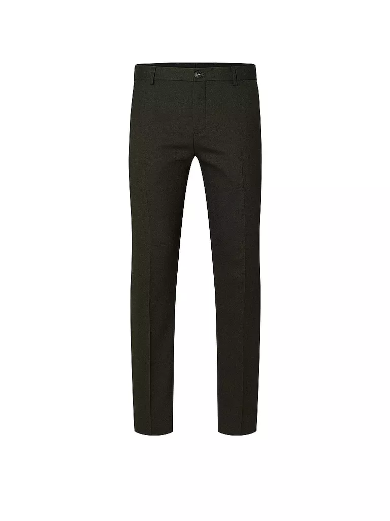 SELECTED | Pantaloni da abito SLHSLIM | Verde scuro