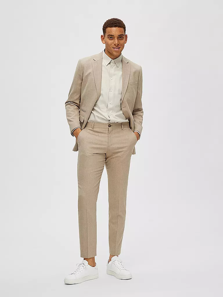 SELECTED | Pantaloni da abito SLHSLIM | Beige