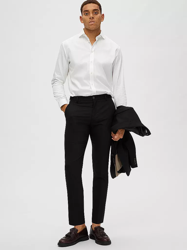 SELECTED | Pantaloni da abito SLHSLIM | Nero